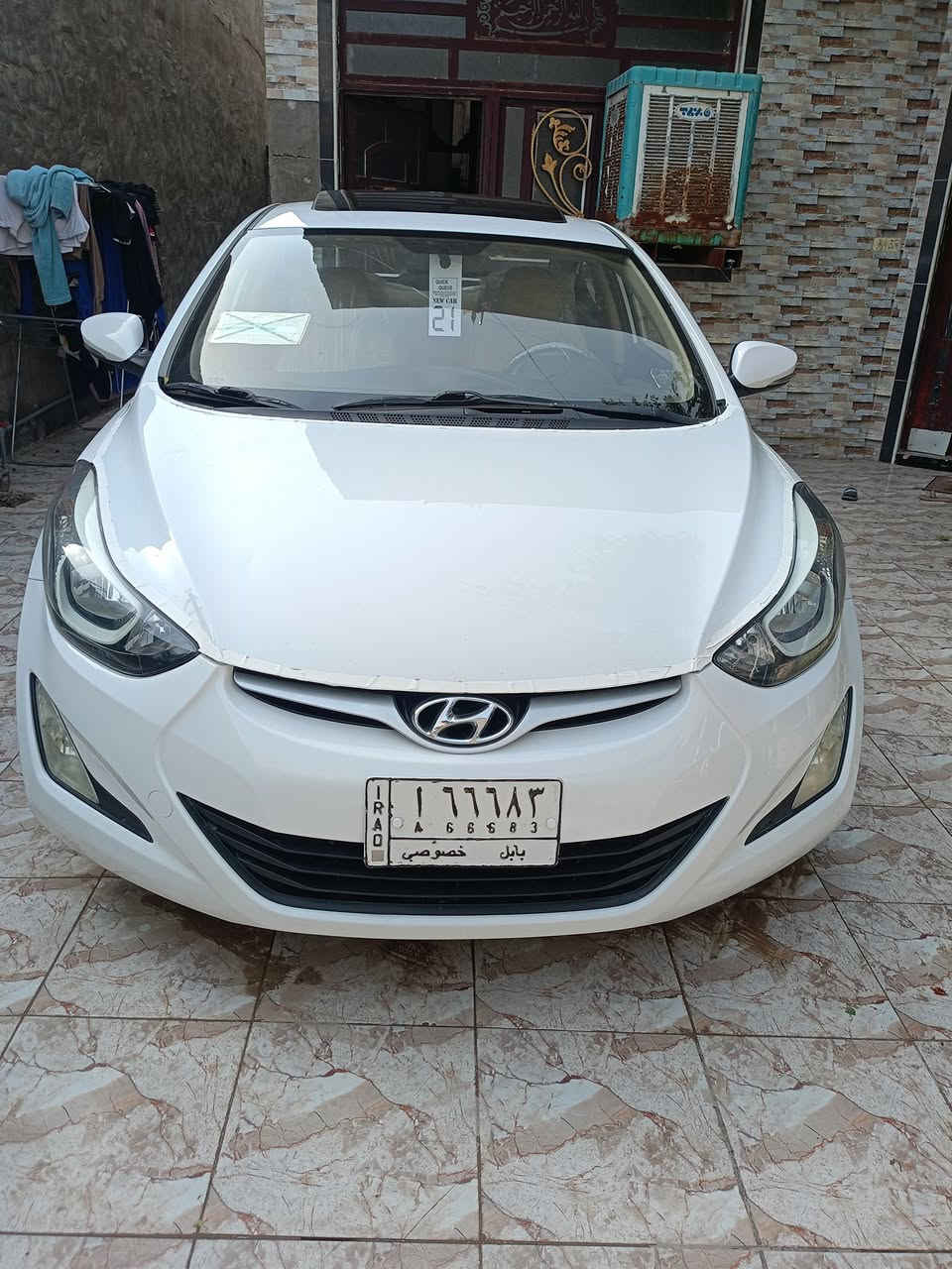 سلام عليكم النترا موديل 2015خليجي بيه جاملغ إمامي صبغ ولبقي مكفول ومكينه دوش 1800ما مفتوحه جاهزه من كير ومكينه وحديه وتبريد وتخم تاير رقم بابل العنوان حله السعر 124وبيه مجال قليل ***********
