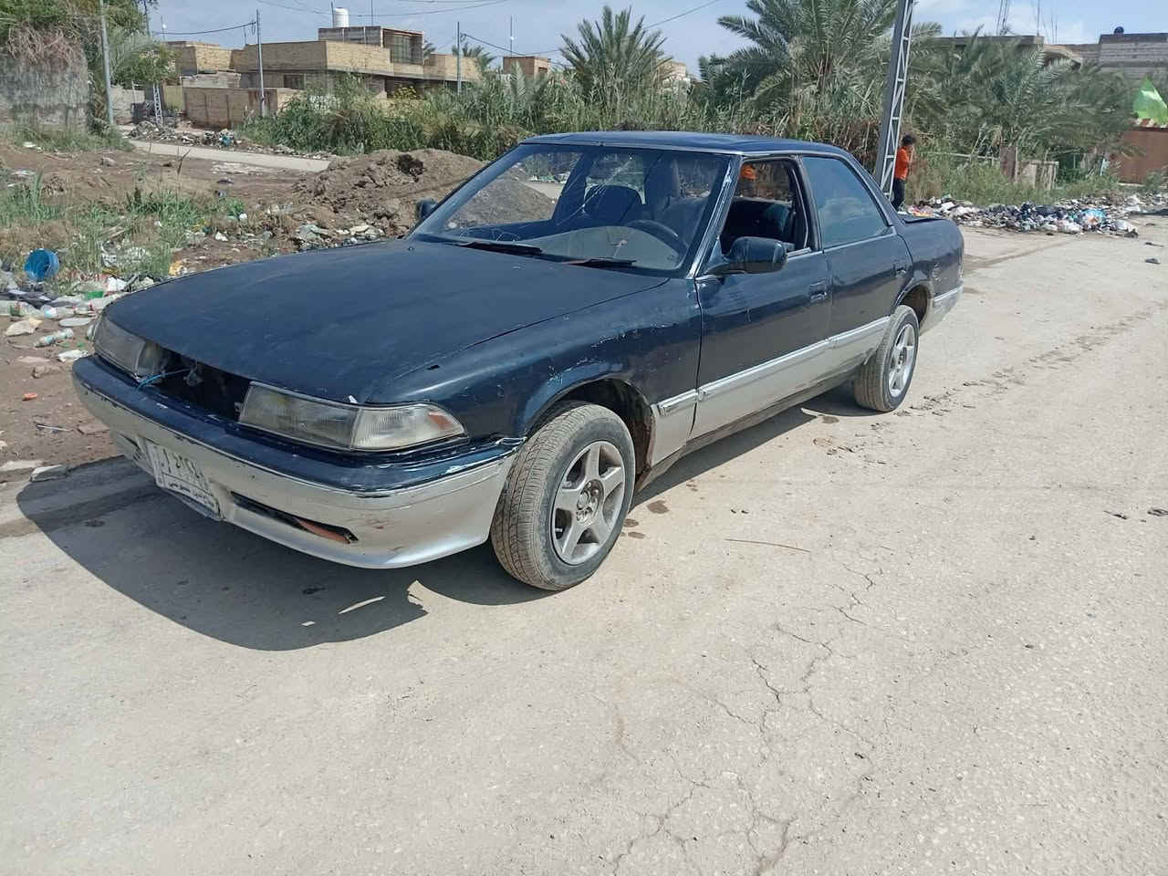 السلام عليكم ورحمة البيع مارك كصيف مصطره راقم صلاح الدين سنويه مجدده رعيه بغداد موديل ١٩٩١مكينه وكير جديدات ونجي مكفوله من كص وضربه القويه حداديه جديده وكهربايات كله شغاله تحويل مباشر السياره السعر 19    ***********
