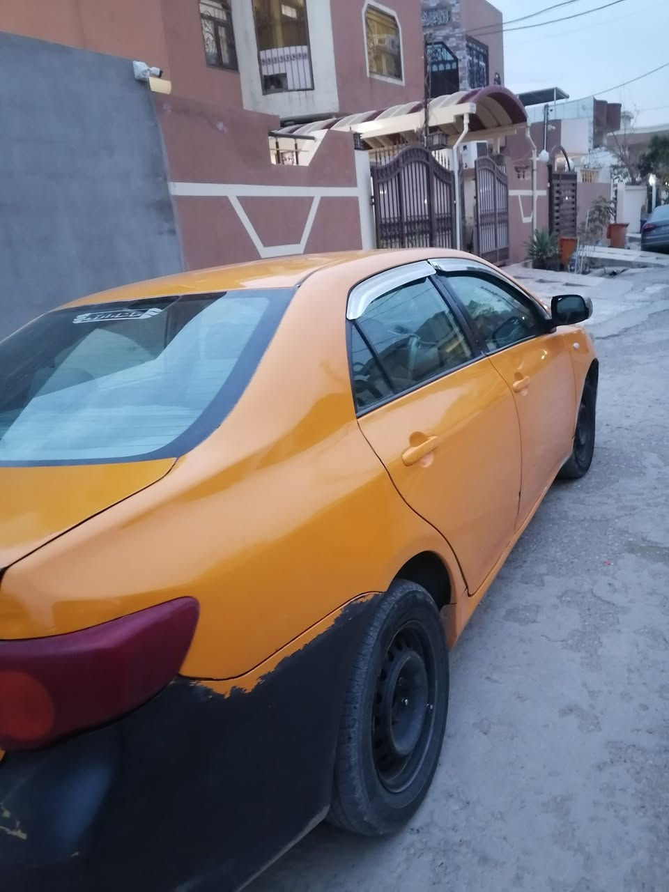 سلام عليكم كورلا تكسي موديل 2009 خليجي السعر 95 رقم الهاتف ***********
