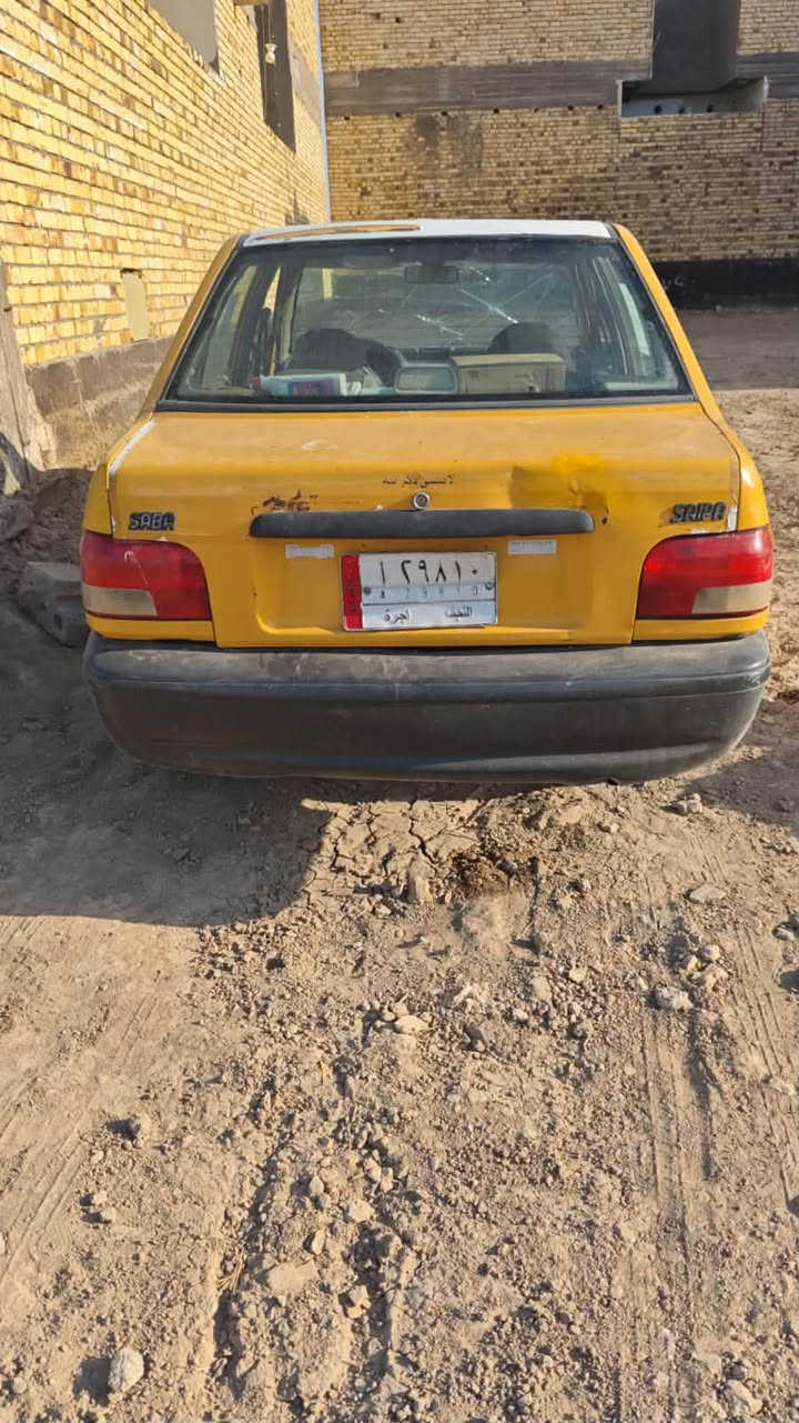 سايبه موديل ٢٠١١ سيارة جاهزه اطلع وي مايعجبك بيه 
فقط سنويه ضايعه اكفله الك عن السرقه والعشائر وبيه أوراق تبليغ بلمحكمه رقم المالك موجود عندي السعر ٨ أوراق بيه مجال قليل 

تخم تاير 
سلف جديد 
باتري راديتر 
ضفيره جديده 
فقط بيه خيط دخان الأستفسار ‭***********‬ 
الديوانية قضاء سومر
