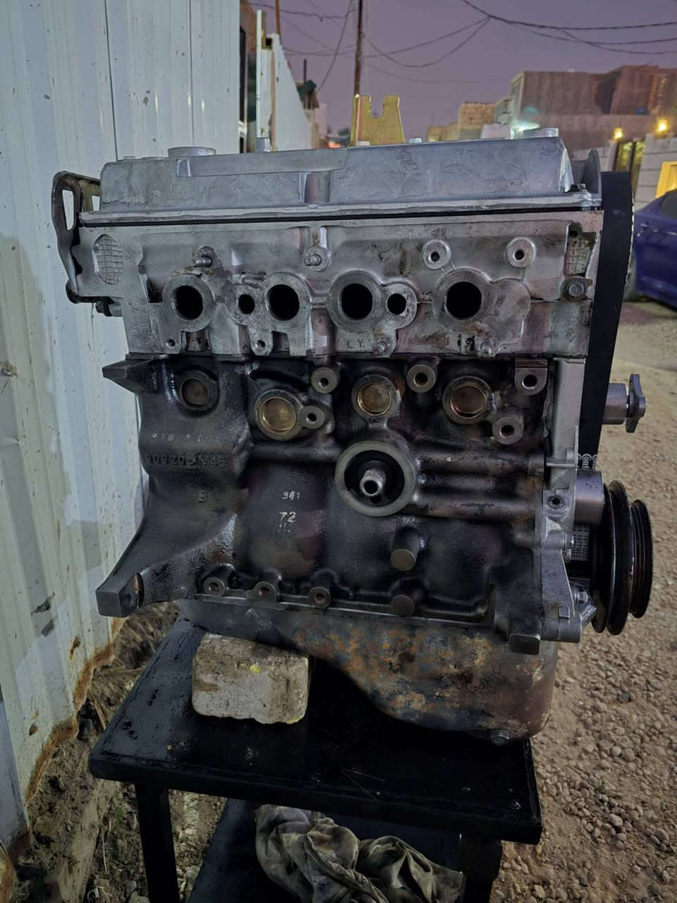 من رخصت الادمن  السلام عليكم مكينه سايبا ستندر على الضمان مكاني حله جديده ناعمه السعر ٣٢٥ وبيه مجال


**إذا كنت صاحب هذا الإعلان وتريد حذفه لأي سبب، رجاءا أرسل رسالة إلى الدعم الفني**