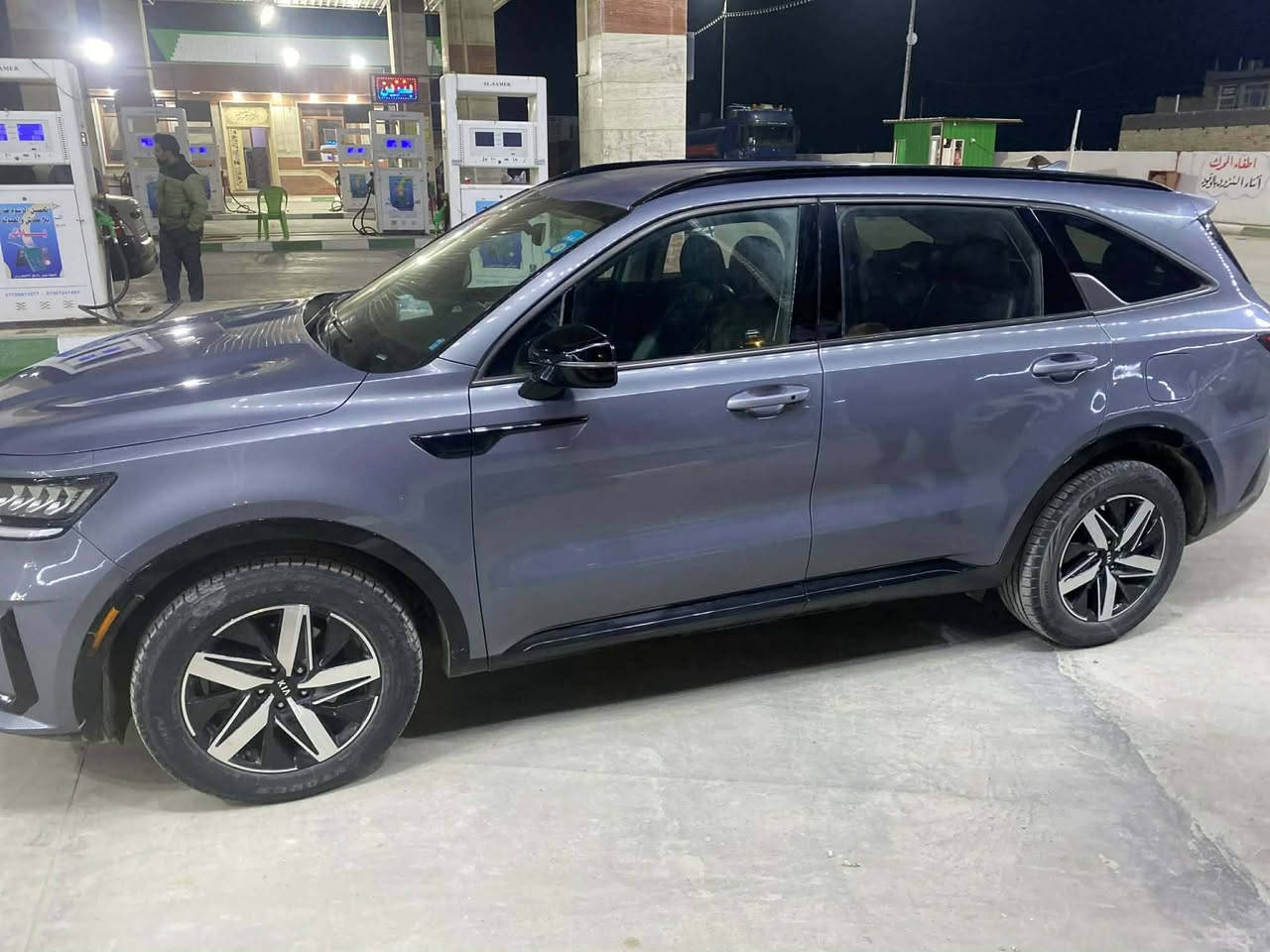 السلام عليكم سورنتو EX 2021 وارد امريكي
Kia Sorento EX 2021  

                 حجم المكينه : 2.5 
       المسافه المقطوعه : 50000
                             الضرر : واضح بالصور
                          
مواصفات :
كامرة دوارة 
شاشه 
بصمه 
 كشنات جلد
ويل كب
تشغيل عن بعد 
حساسات خلفي
شحن وايرليس
 
بصمة ابواب
 سايد بريك بصمه
 اوتو هولد 
تدفئة بالكشنات
قطعتين تبريد 
لايتات لد + بكلايت لد
كشنات كهرباء
 كيجات دجتل 
فور ويل 
بصمات عدد 2

فول مواصفات عدا البنوراما جاهزه مرقم بغداد بأسمي مشروع وطني

السعر : 210$ وبي مجال

تفاصيل اكثر هذا رقمي ***********  
مكاني بابل المسيب
