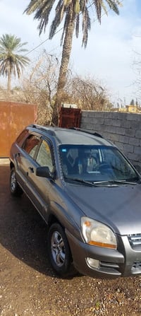 سبورتاج ٢٠٠٧ • ٦ سلندر • رقم بغداد