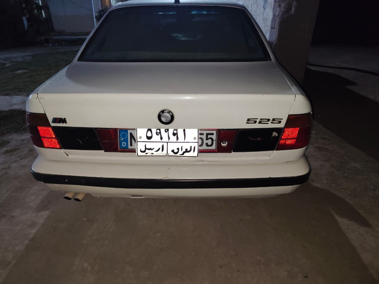 525 i
مسكر عدل كير اوتو 
كير ومكينه حاويه 
حداديه جديده 
راديتر جديد
إكسل 3.23
ويل حاويه جديد واصلي 
سياره نقصها بس دعاميه خلفيه 
كهربائيات السياره بلادي ولا زلغ 
منظومه زنون وبيها ماصدات وارد امريكي اصلي شرط داخل جلد أسود بطاين نظاف جام كهرباء 
سياره اريدها مراوس 535 لو 735 
مالك موجود وابو وكالة موجود  تفاصيل أكثر تعال خاص


**إذا كنت صاحب هذا الإعلان وتريد حذفه لأي سبب، رجاءا أرسل رسالة إلى الدعم الفني**