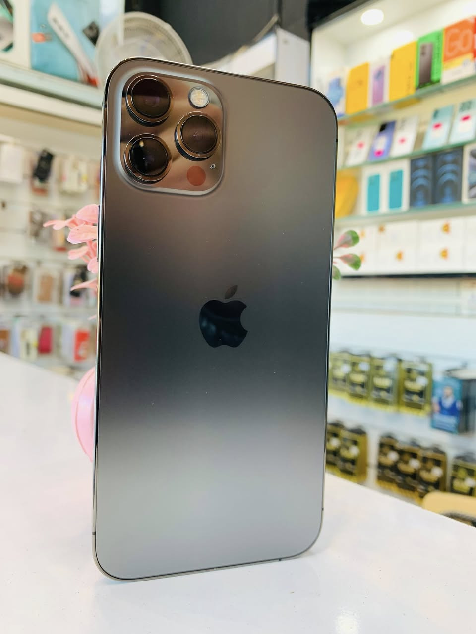 #مستخدم📱

🩶 iPhone 12 Pro Max 🔥

☄️☄️السعــــــر / 525☄️☄️
-
🔥 الذاكــــــــــــــــــــره / 256🔥🔥

🙌🏻 البطاريـــــــــــــــــــــه /-83
🌟ضمان اسبوع ما بعد الشــــــــراء🌟

______________________________________________

🩶يرهم 💥 مراوس 💥ويه أي جهاز 💥 عندك 🤍

التوصيل متوفر لجميع المحافظات

او زياره موقعنا الكائن في 🫵

    🩶العنــــــــــ🫵ـــــــــوان🤍

  💥 مركز الفيروز للهواتف 💥

 ‏_الانبار_ عنه_ مجاور_ مستشفى_ _عنه🏥
 العالم💥💥💥

***********
