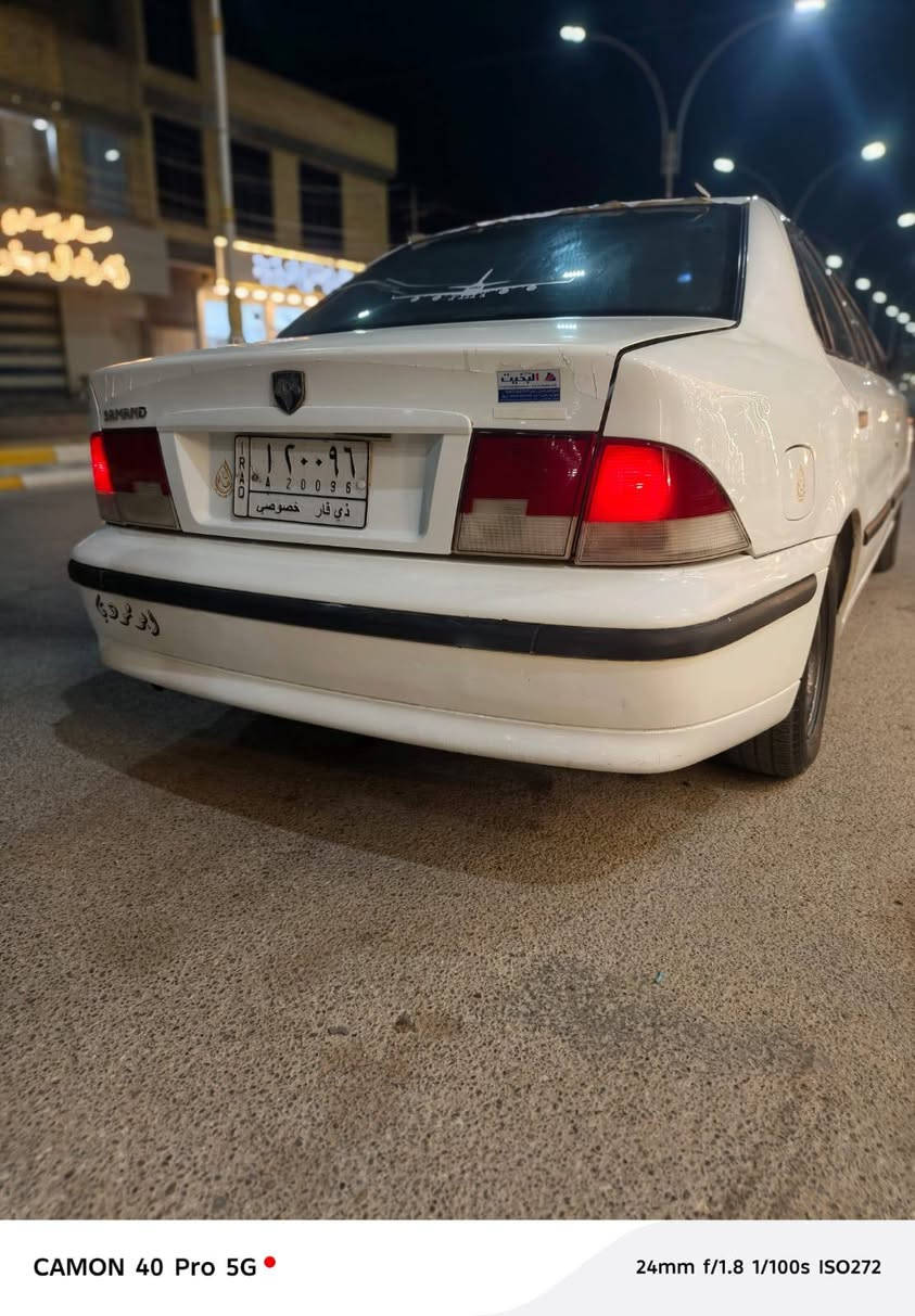 سلام عليكم سمند موديل 11جاهزه حلوه مكينه وكير مكفولات سياره مكفوله ضربه وتبديل السعر 36الستفسار***********
