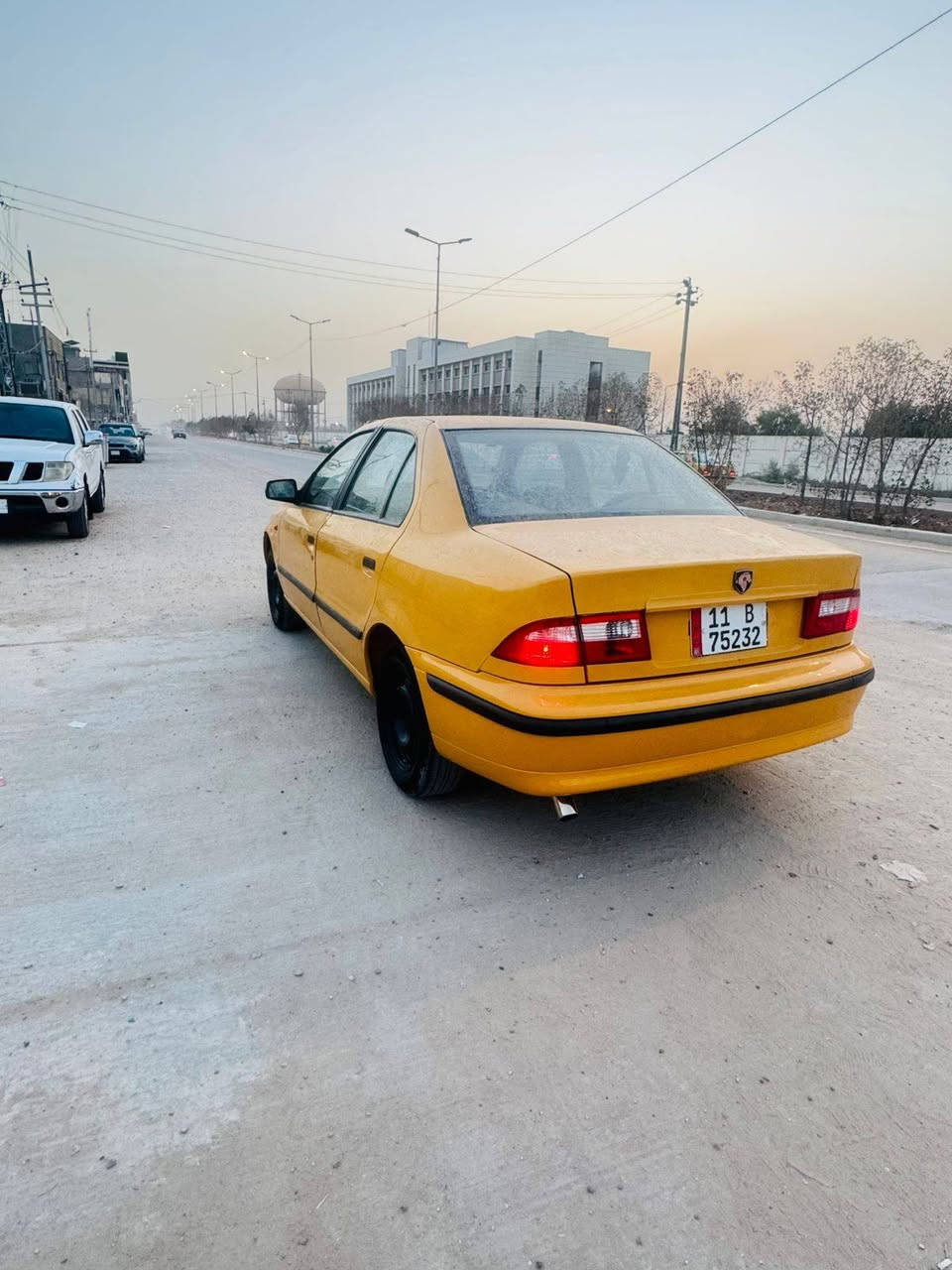 موديل 12 كفاله عامه من لاخير على وضع شركه كير مكينه حداديه تخم تاير تبريد سنويه قبل يومين استلمتها مكان بابل ***********
