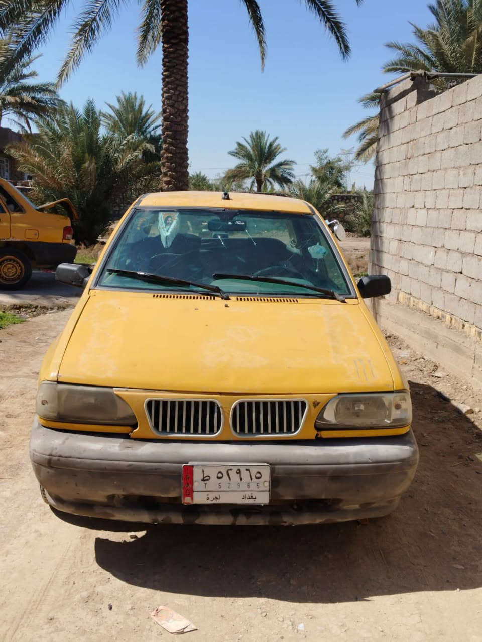 سلام عليكم سايبه موديل 12 كير مكينه حداديه جدد كهربائيات كله شغال سياره جاهزه كبل لشارع ما عايزه شي رقم الماني بغداد تحويل ثاني يوم السعر 17 وبيه مجال رقم الموبايل ***********
