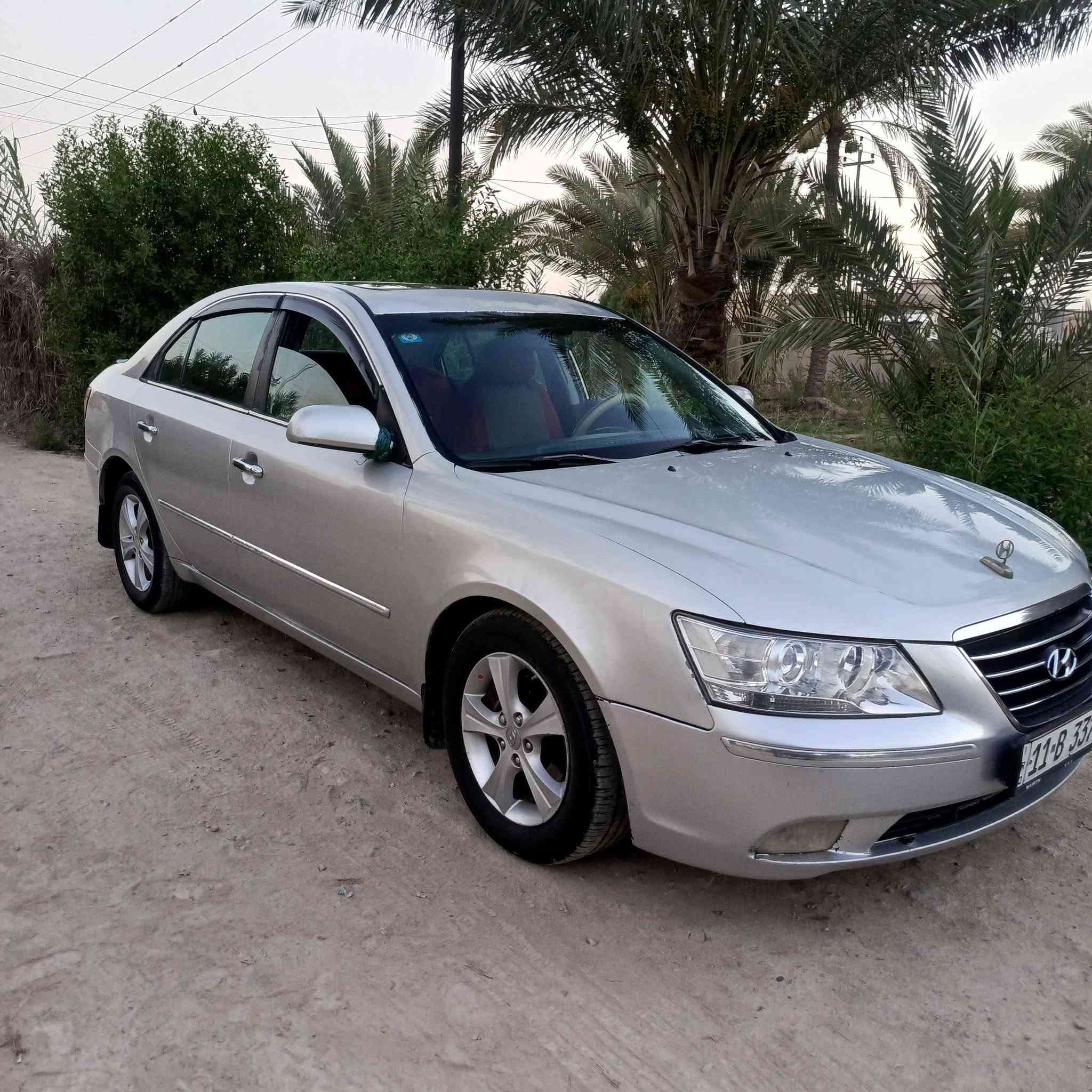 سلام عليكم سوناته للبيع سته سلندر رقم بغداد دولي بسمنه كير مكينه حداديه بجيس سياره بيه صبغ حزام حادثه خشم جاملغ الامامي شاصي لغد مكفول موديل 2009 لاستفسار على الرقم مكلف بلنشر ***********
