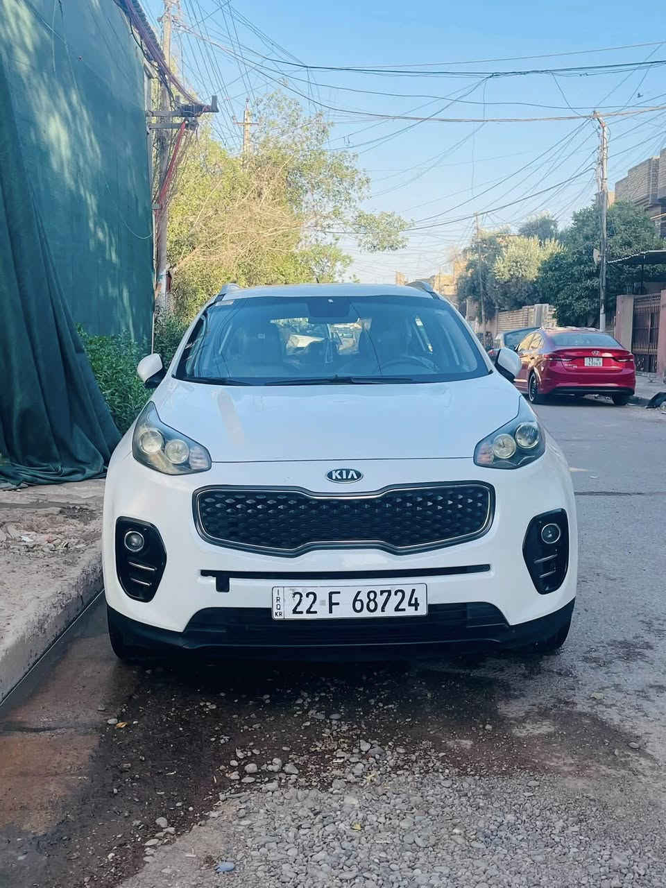 السلام وعليكم سبورتج للبيع موديل 19 جديدة ماشبة 125  خليجي مكينة 2000 دوش  حادث بيهة بنيد مبدل وبارد بسيط بلجاملغ الامامي فقط بدون دواخل مواصفات نص فول رقم اربيل ب اسمنة تحويل ثاني يوم مكاني بغداد البياع *********** السعر 158 وبيهة مجال
