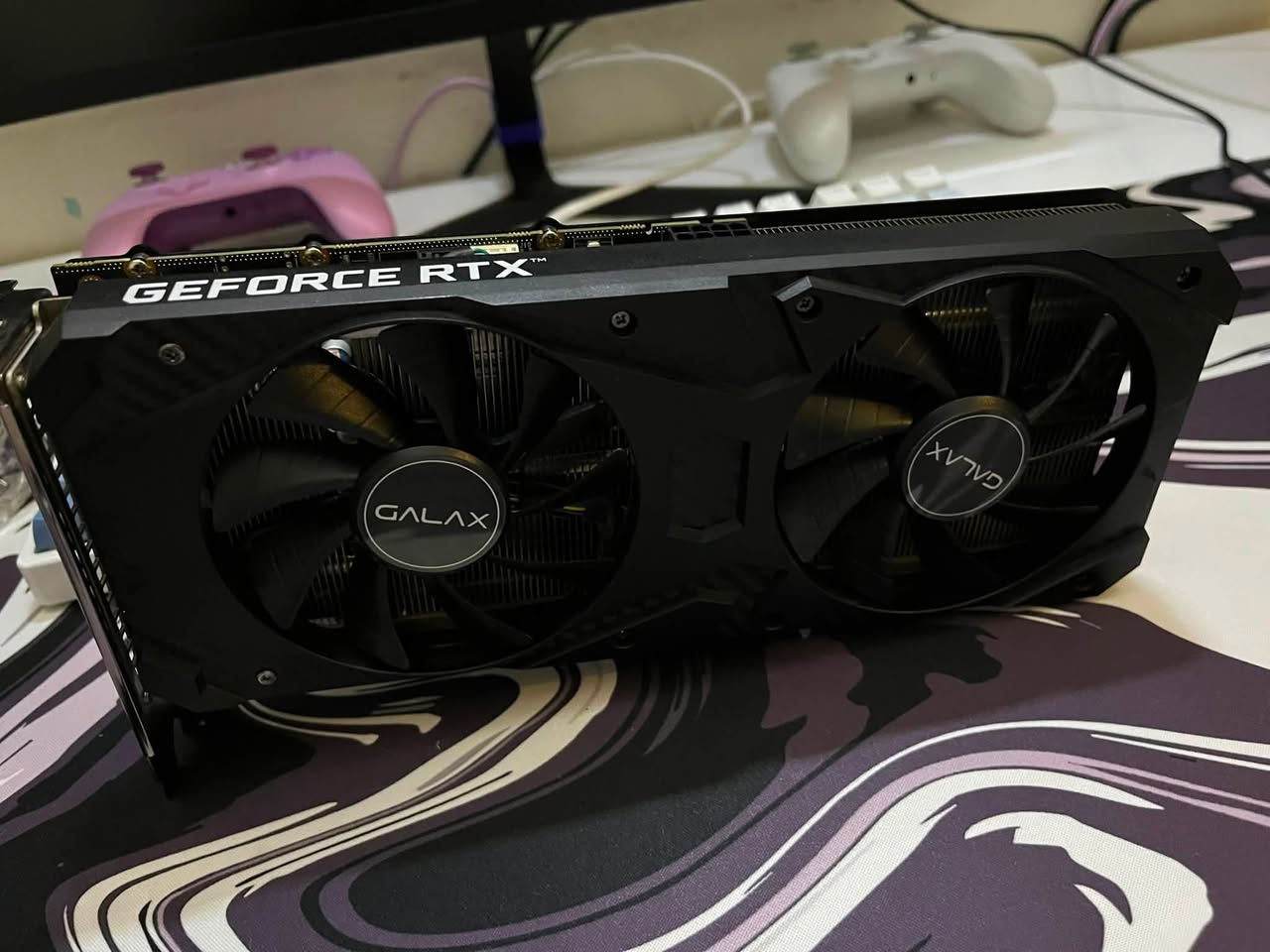 للبيع rtx3060ti 8GB
النضافة موضح بالصورة
الكارت مفتوح مبدل معجون حراري وثرمال باد 
الحرارة 73 على اعلى ضغط 2k ربع ساعة
السعر 325


**إذا كنت صاحب هذا الإعلان وتريد حذفه لأي سبب، رجاءا أرسل رسالة إلى الدعم الفني**