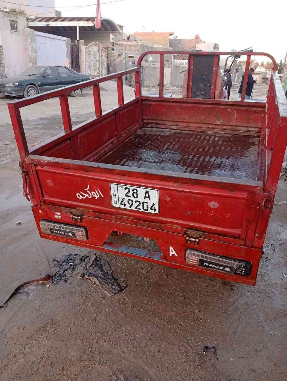 السلام عليكم
ستوتة للبيع امتي ار موديل 2018 رقم وسنوية بأسمي مداور شوكت متحب ستوتة مكفولة وشوفت عينك مكان نجف كوفة شارع المعمل للأستفسار الاتصال على الرقم *********** السعر( 1950)وبيها مجال قليل حگ الجية
