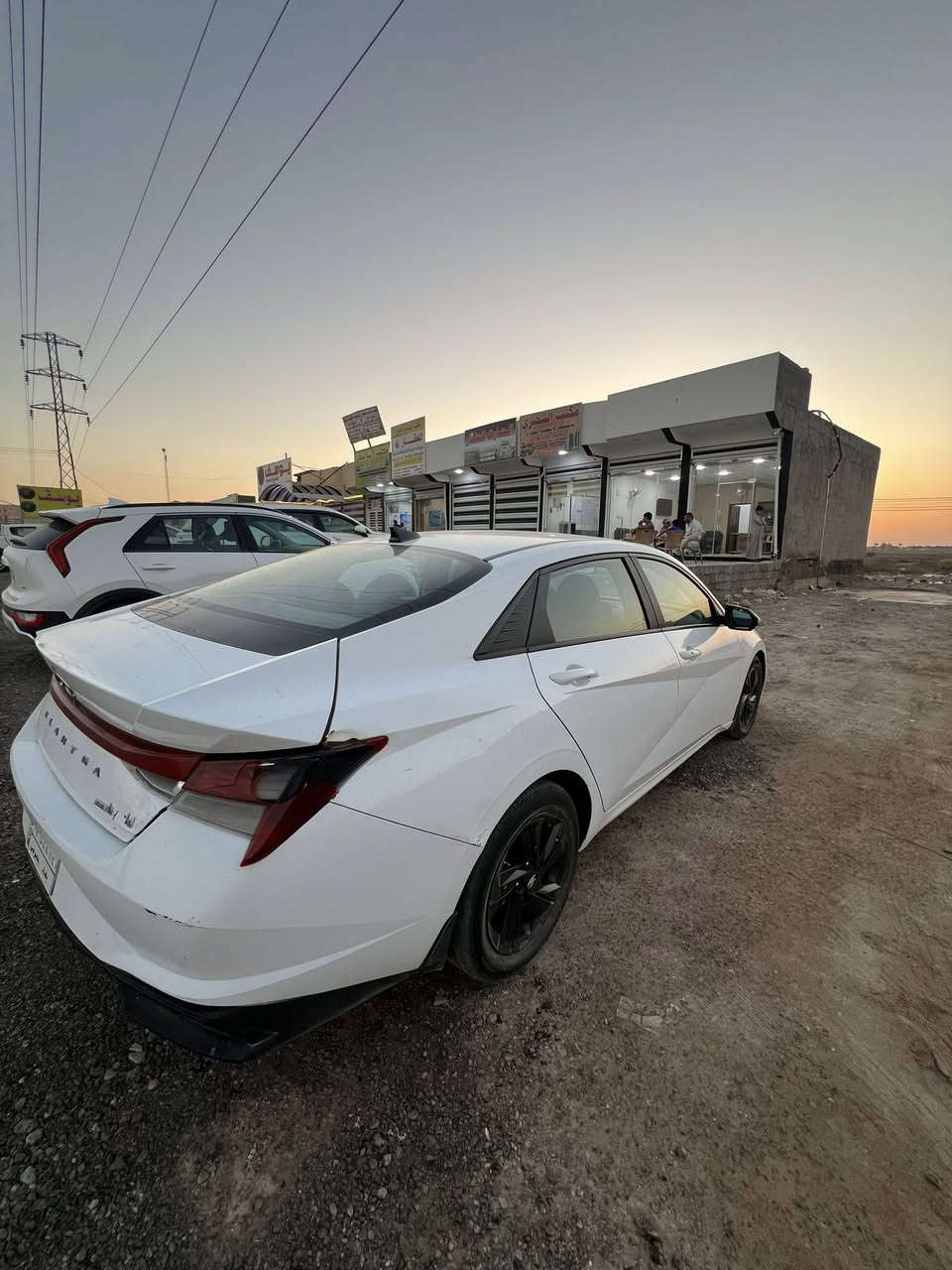 للبيع هيونداي إلنترا Hybrid Blue موديل 2023
• اللون: أبيض
• المحرك: 1.6 هايبرد
• الممشى: 66 ألف ميل
• فئة Hybrid Blue
• مزودة بسونار
• اقتصادية جداً بالوقود

140$
السيارة نظيفة وجاهزة للاستخدام.

للتواصل:
***********
