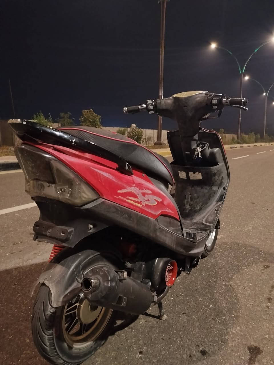 ماكس عدله للبيع مفتوحه بوشه ٥٥ شلعه ومعدل طيران دراجه بلاديه من لطول لطول كفرات كله ملح كلشي شغال ما ناقصه شي سعره 450 وبيه مجال قليل مكاني كربلاء حي الوفاء 

***********
