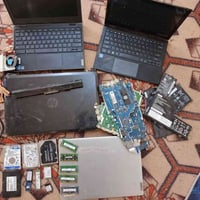 ٤ حاسبات • مذربورد ٧ • ssd١٢٨