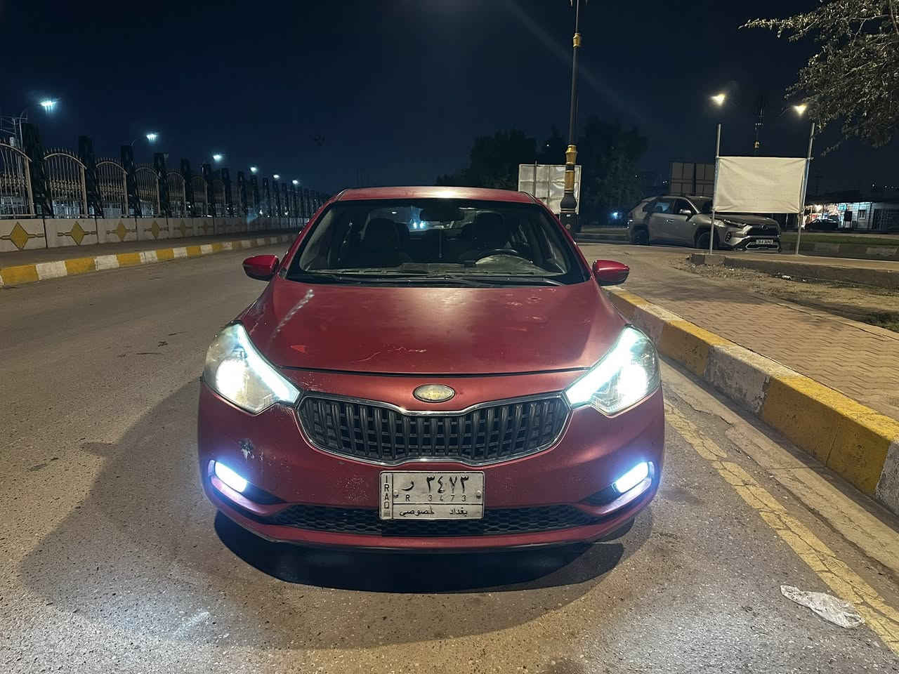 سيراتو موديل ٢٠١٤ خليجي حساسات امامي خلفي شفتات ستيرن تبريد قطعتين محرك ١٦٠٠ شاشه كبيره مري شفط ويل كب خمس قطع السعر ٩٨ $ الي يحب يراسل او يتصل على الرقم *********** رجاءاً الي مو شراي لا يتعب نفسه
