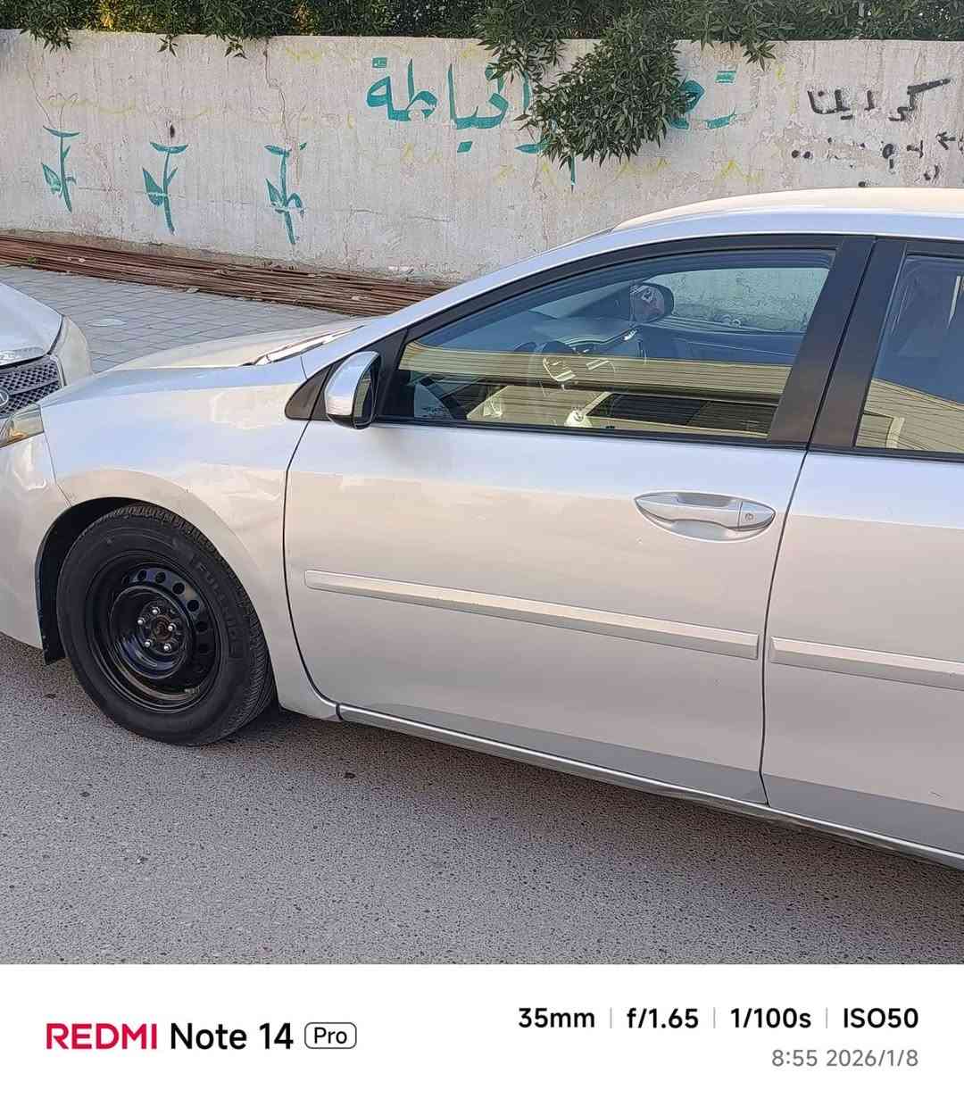 كورلا 18 LE
هزه جديده قبل شهرين 
حادثها ماواصل للغود موضح بالصور 
وشكو طخه موضحه بالصور 
ب 125 وبيها مجال بسيط 
بغداد حي الجهاد 
***********
