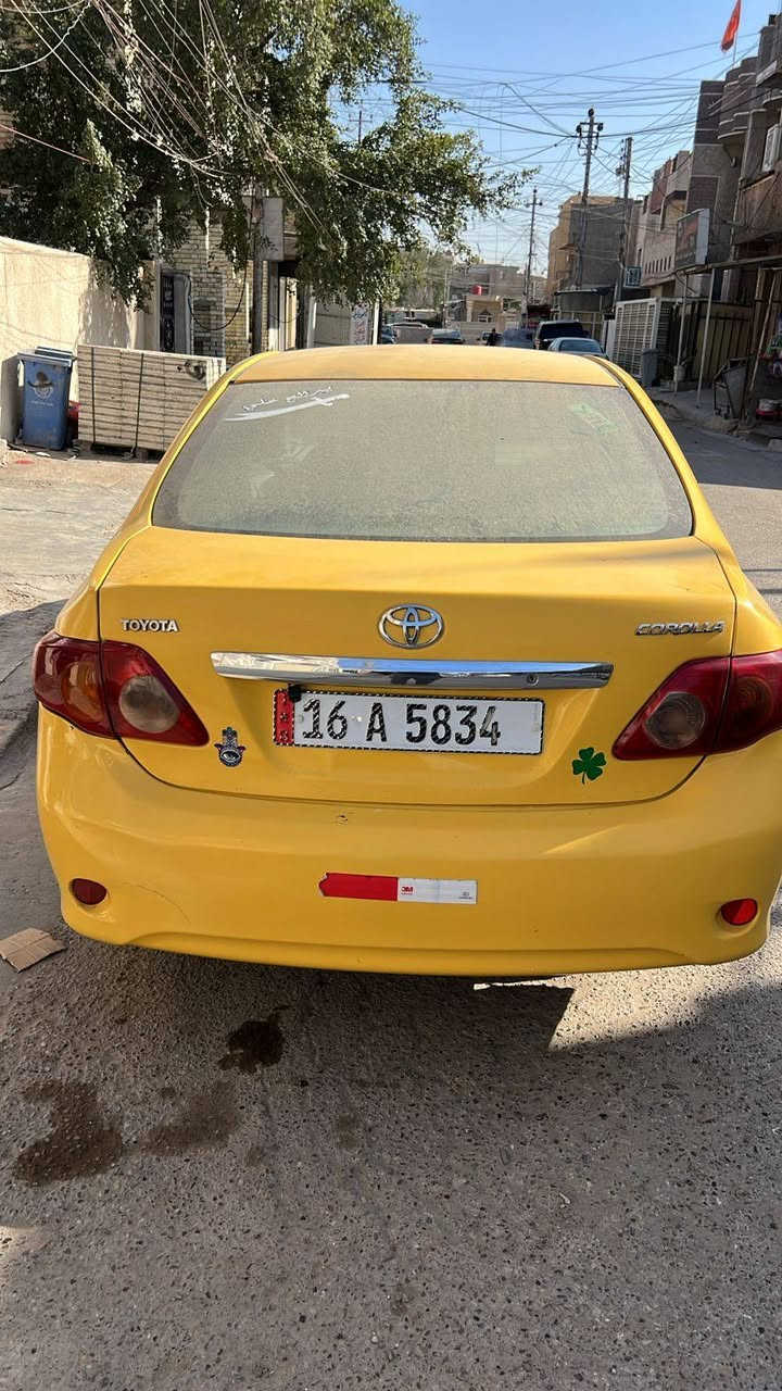 سلام عليكم مديل ٢٠٠٨ جاهزة تخم تاير حدادية تبريد شاشة خليج سعر ٨٥ وبيهة مجال ***********
