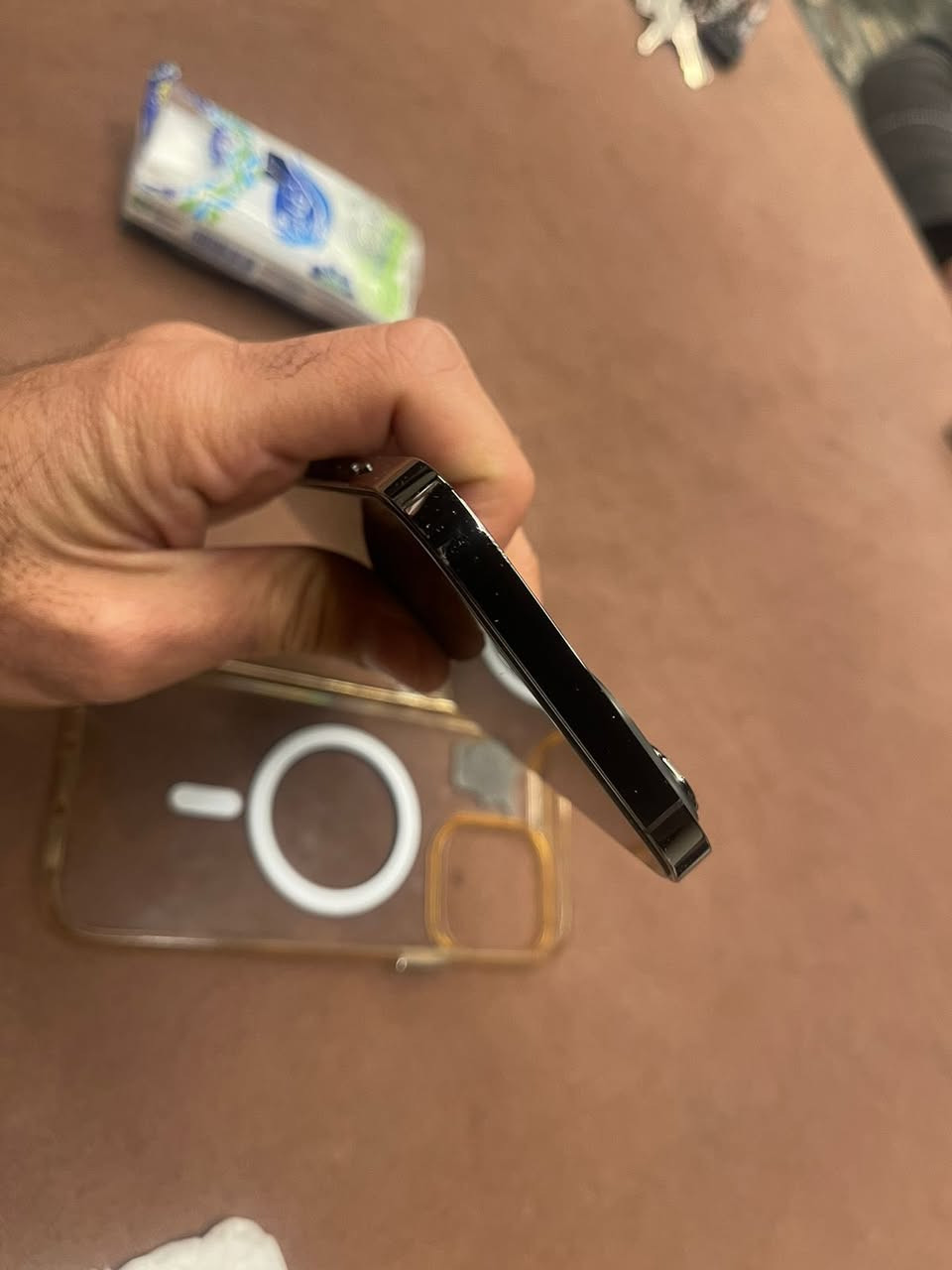 سلام عليكم ايفون 13 برو ماكس ذاكره 256 بطاريه 80   نضافه 90 بل ميه فقط  فيس ايدي ميشتغل  مكاني بغداد الغزاليه 
***********
