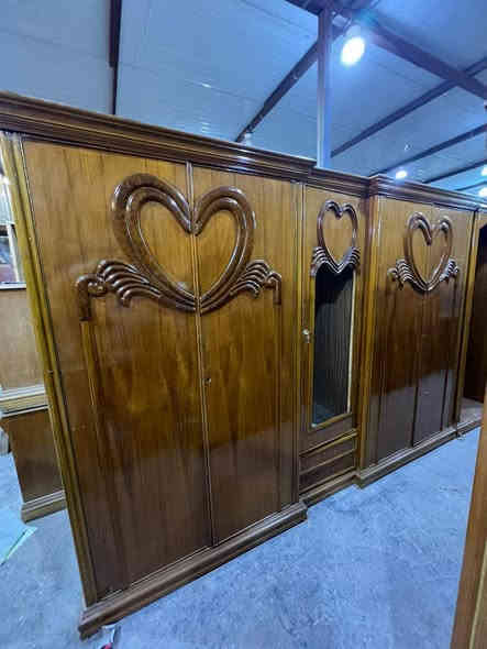 يالله
غرفه نوم ام الخمسه تشكام صاج درجه اولى السعر ٩٠٠ وبيهه مجال العنوان النجف حولي مقابل شارع عشرين ***********واتس او الاتصال على الرقم
