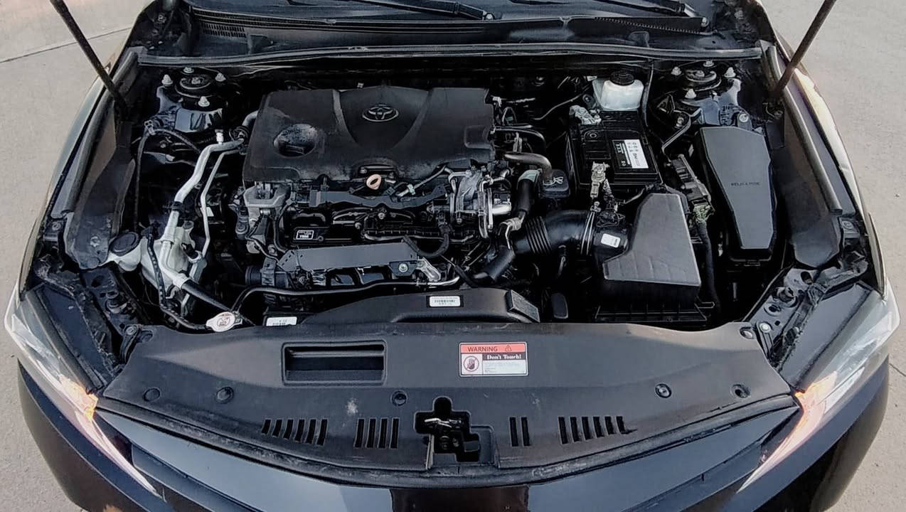 كامري 2019
محرك  2500cc بانزين 
ماشية فقط الف   km 75 
السيارة للبيع فقط
طخه بل امريكا  : جاملغ امامي + بنيت
الضرر سطحي

إرباكات كلها سليمه 💯

المواصفات
كشنات جلد احمر او كشن كاربايي
• شاشة كبيرة
طخم تاير جديد
• كاميرا خلفية
• رادار امامي
• مانع تصادم
• محدد مسار
• تصحيح مسار
• مثبت سرعه
• مانع انزلاق
• استيرن متحرك
• تحكم طارة
• نقطة عمياء
• حساسات مانع تجاوز
• اضوية اماميه زنون LED
• اضوية خلفية LED
• ويل قياس 18
• نظام ECO + TRIP 
• نظام GPS + خرائط
• نفكيشن
• 3 أنظمة قياده ECO / Normal / Sport 
• بلوتوث
• مدخل USB 
كفاله كير مكينه
السعر : 147قفل
مكان السيارة اربيل***********
