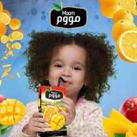 🍊🥭 عصير مووم… الطعم اللذيذ والمنعش! 🥭🍊 اختيارات فواكه طبيعية ونكهات يح...