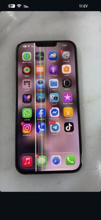ايفون ١٣بروماكس  نضافه شوفت عينك بطاريه٩٣معله مكفول من لفتح مشكله هاي ...