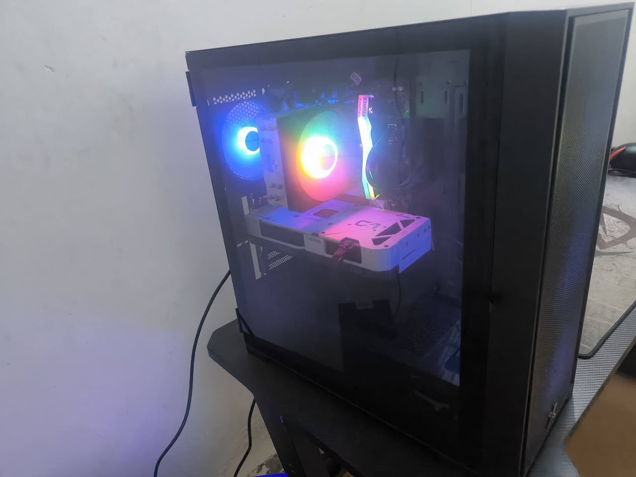 R5 7600
Rtx 4070 asus 12GB WHITE 
B650 wifi gigabyte 
Ddr5 32GB 6000
PSU 700W
Collar master 
Xamatic tower black
Monitor asus TUF 180hz 2k 
خاليه من اي ديد بكسل
كامل كراتين والملحقات ( ups 1500 falcon offline جديد + كيبورد ريد دراغون )

2,300,000IQD


**إذا كنت صاحب هذا الإعلان وتريد حذفه لأي سبب، رجاءا أرسل رسالة إلى الدعم الفني**