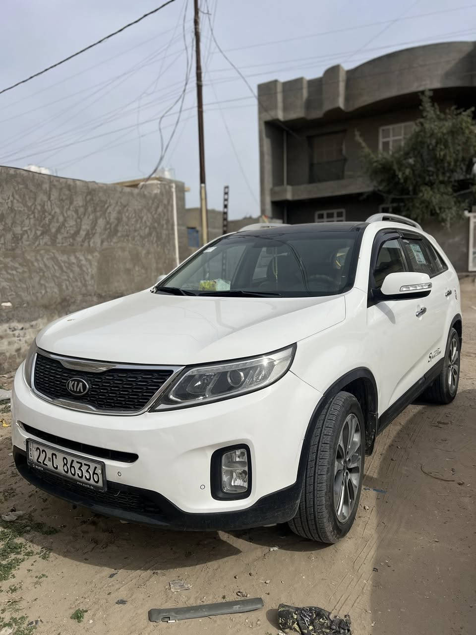 سورنتو 2014 خليجي رقم اربيل 
جاملغ ونص باب
4اسلندر 
السعر 150$
***********
