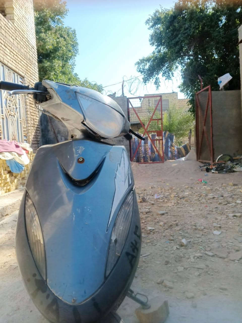 سلام عليكم للبيع
دراجه ماكس اوراق السعر 600 وبيها مجال
الدراجه شغاله عوزه بس كهربائيات
***********
