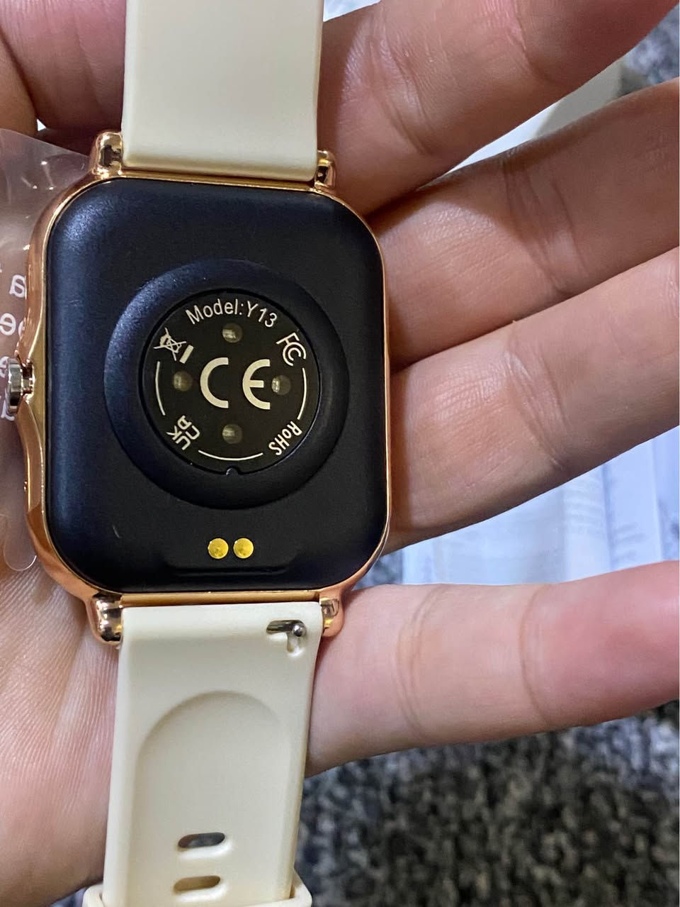 سلاو سەعاتی سمارت وەتچ
لۆک بەکارنەهاتو ٢٠ هەزار گەیاندن هیە و لەسلئمانیم ڕەشو گۆلودم هیە السليمانية, العراق


**إذا كنت صاحب هذا الإعلان وتريد حذفه لأي سبب، رجاءا أرسل رسالة إلى الدعم الفني**