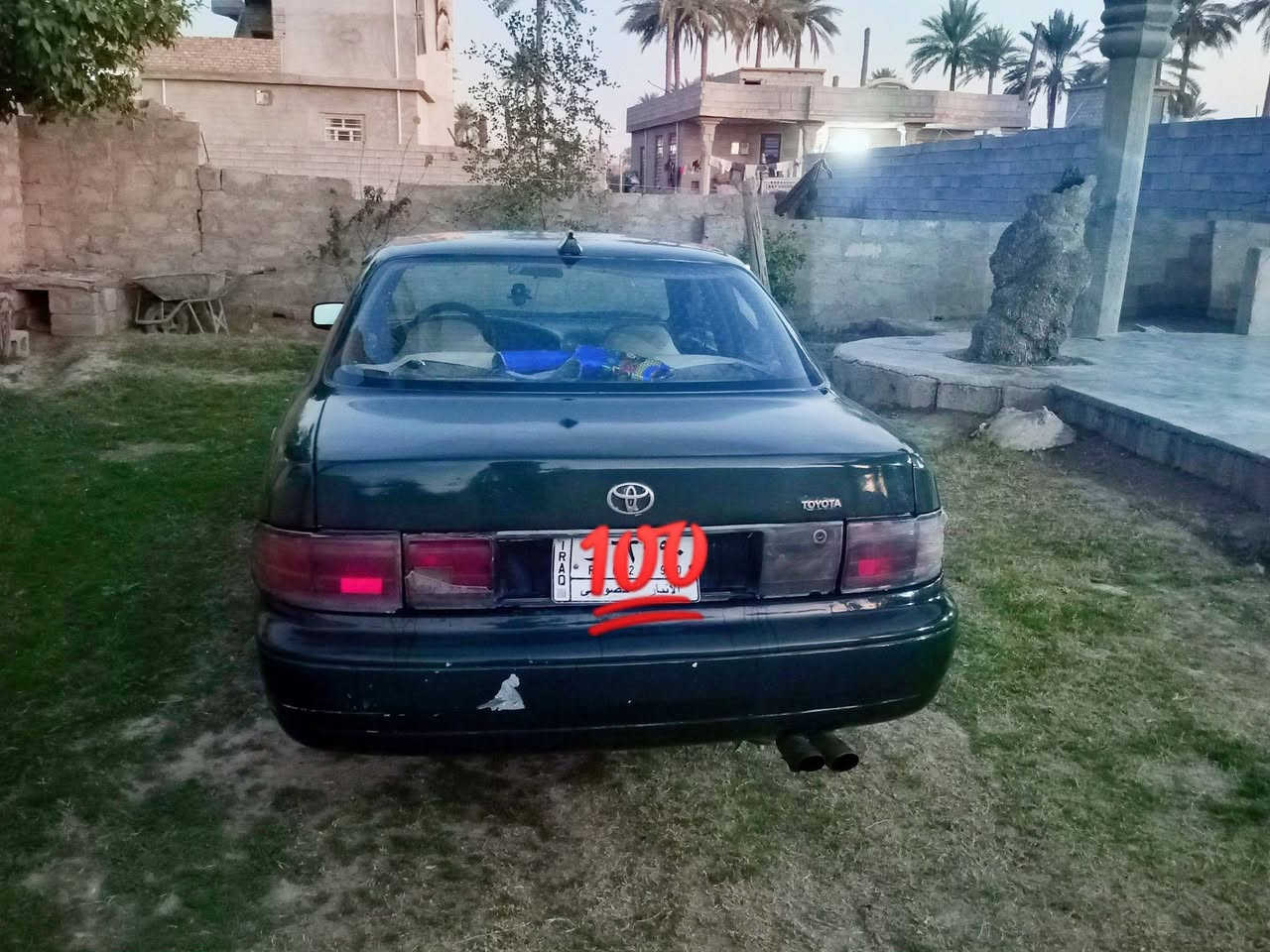 سلام وعليكم للبيع كامري موديل 96 سياره مصبوقه عام جماليه  محرك 6سلندر كفاله كير اتوماتيك كفاله صدر امامي خلفي خير من الله كهربائيات كله شغاله تواير خير من الله رقم انبار تحويل مباشر اتريد وكاله اتريد تحويل العنوان صلاح الدين قظاء بلد السعر 45 بيه مجال شي بصيط ***********
