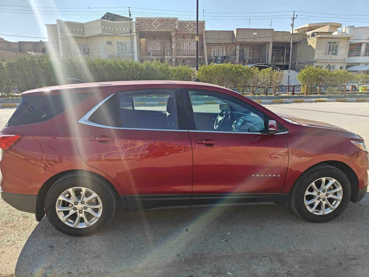 Chhevrolet Equinox lt2 2018

للبيع بدون مراوس، رقم بغداد بأسمي

ماشية 92 الف ميل
حادثها موضح بالصور فقط الجاملغ الايمن، السيارة بدون صبغ او تبديل
بيها مكينة جديدة بدلتها قبل اقل السنة

مواصفاتها:
كشنات جلد تدفئة
رادارات جانبية
حساس اطارات
تبريد منفصل
بصمة ابواب وتشغيل عن بعد
جنطة كهربائية
حساس خلفي وكاميرا

السعر 128 
مكان السيارة الكوت

رقم الشاصي:
2GNAXJEV2J6137189

للتواصل *********** او على الماسنجر او الواتس
