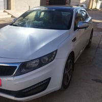 كيا اوبتيما 2013 خليجي فول مواصفات بصمة تحكم استيرن بانوراما السعر 135...