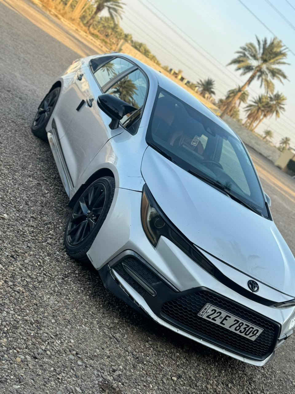 البيع كورلا موديل 2020
بيها اربع قطع رش  بدون دواخل بدون ايرباك  
مواصفات 

فول تحكم ستيرن 

شاشة + كامرة 

محرك 2000 دوش 

شاشة كبيره 
منضومة زنون 

ويل كب رياضي 

رقم اربيل الدولي شرط تحويل 
سنوية جديد 
السعر130بي  مجال 
مكاني بغداد 

الاتصال ***********
