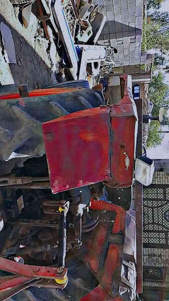 السلام عليكم مكينه عنتر 71 مكينه خير من الله مال جناي محرك كير اكسن شرط رفع هايدرولك السعر 4ملاين وبيه مجال ***********
مكان واسط قضاء العزيزية
