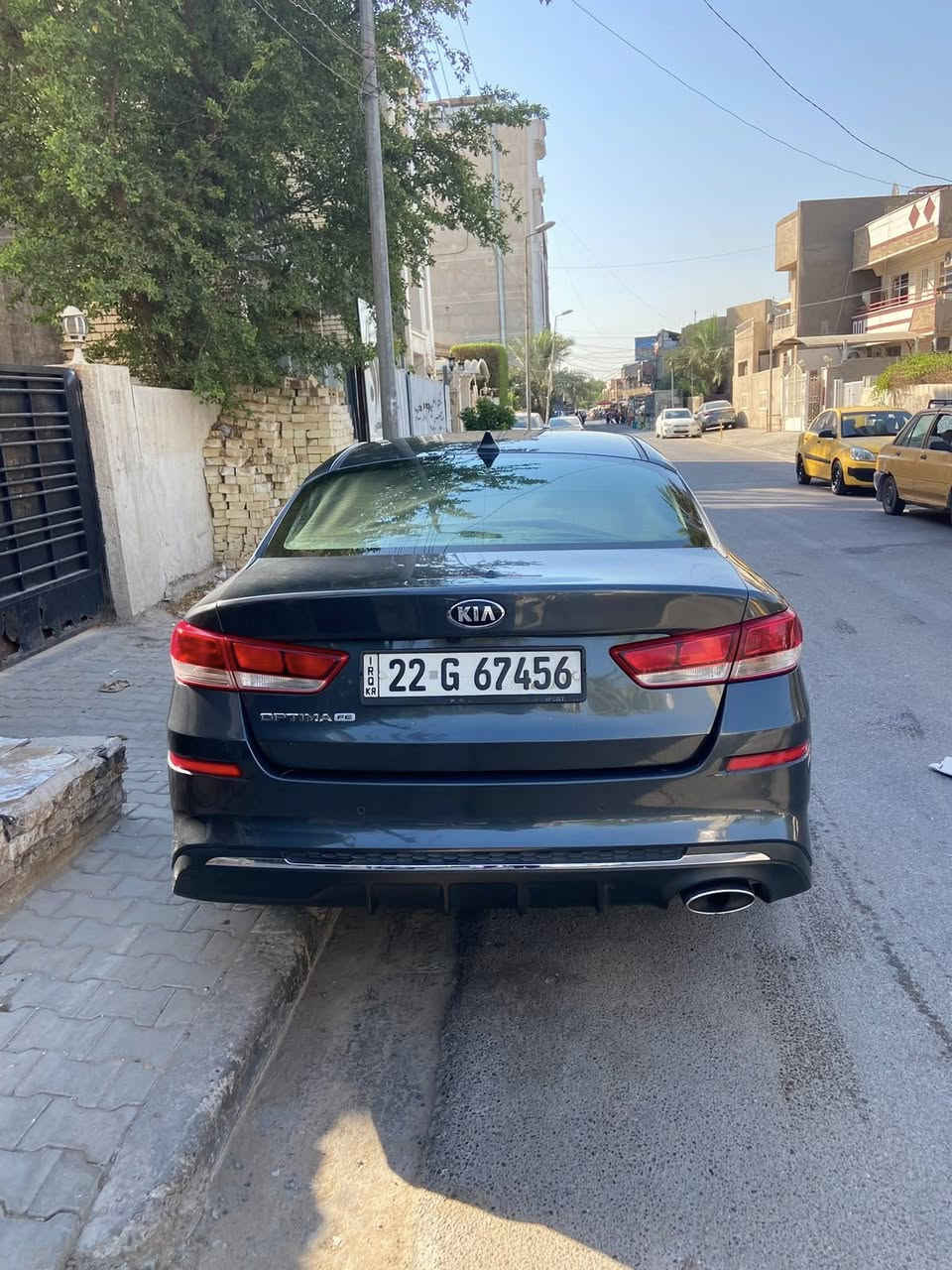 اوبتما 2020 FE
رقم اربيل بسمي تحويل ثاني يوم السعر 135 مكاني بغداد هاتف ***********
