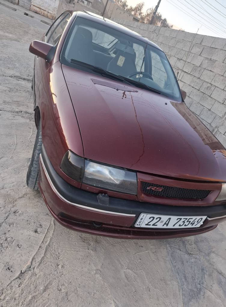 اوبل فكترا1992
رقم اربيل سنوي به سه رجوه
 يك ساله دفتربنزيني هيه
مه كينه 18
بي ليدان عام كراوه بوجواني
هه زي تازيه 
سعر37ورقه ومجال
*********** كركوك, العراق
