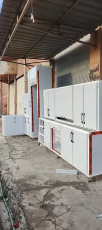 الموصل الجديدة • أبواب PVC • مطابخ حديثة