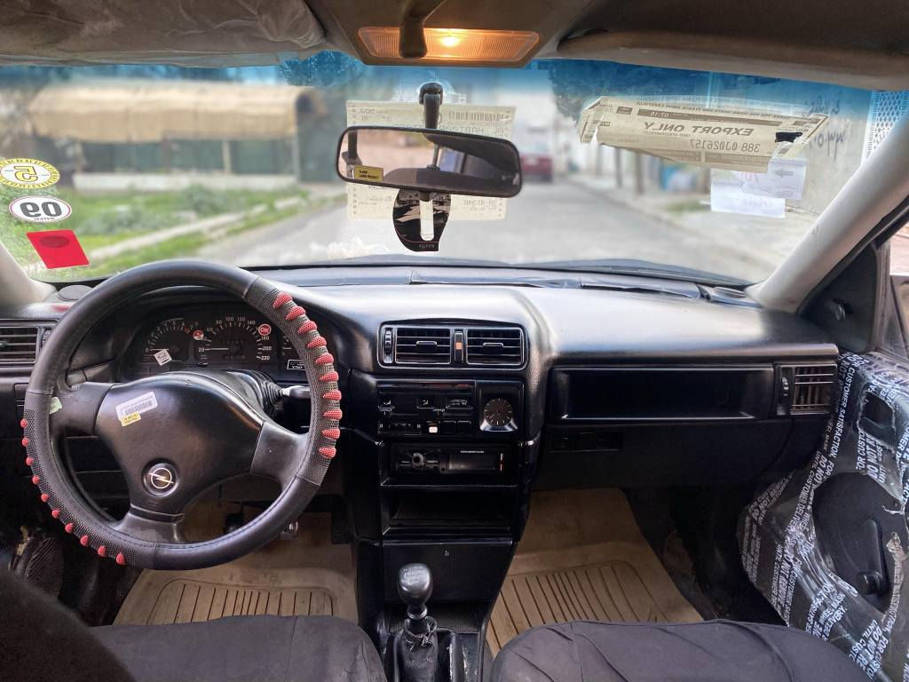 اۆپل فیکترا مۆدیل 1991 سەیارکە گیڕو مەکینەی لۆکە بەشەرت تازە بۆی بەستراوە  سەیارکە تەق و ڕەقەی بەشەرت سنەوی تا2030 تازیە بەشەرت نوک بۆنوکی بەشەرتە نرخی 35$ وەرەقە مجال شوێن هەولێر ژ.م*********** أربيل, العراق
