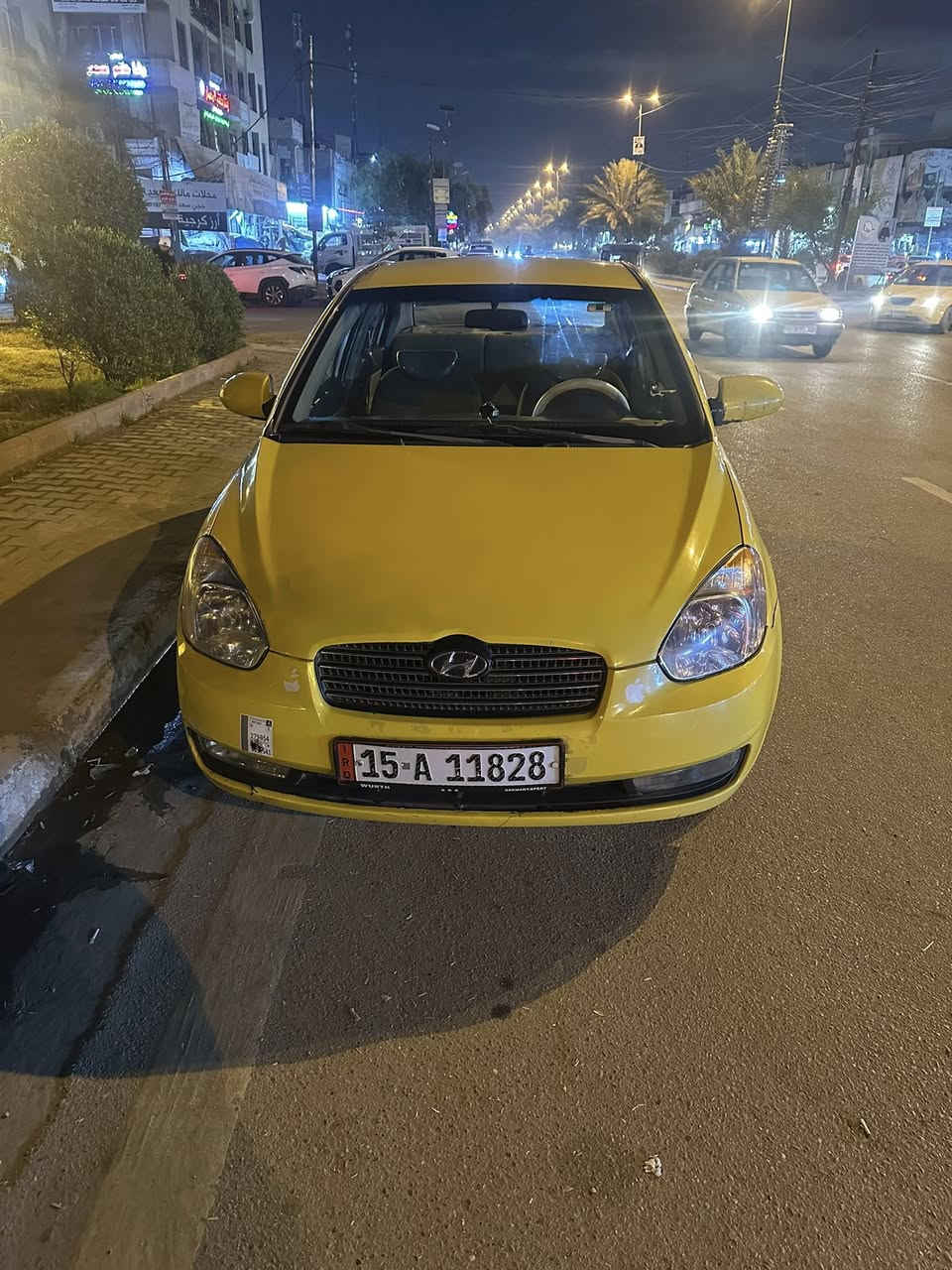 السلام عليكم اكسنت موديل ٢٠٠٩ وارد امريكي حادث جاملغ جهه يمنه بدون تبديل نفسه مصلح بدون دواخل السياره ليبل واحد مكينه ١٦٠٠ كير مكفولات تبريد كهربائيات كله شغاله 
السعر ٨٠ وبيه مجال 
رقم راعي السياره 
***********
