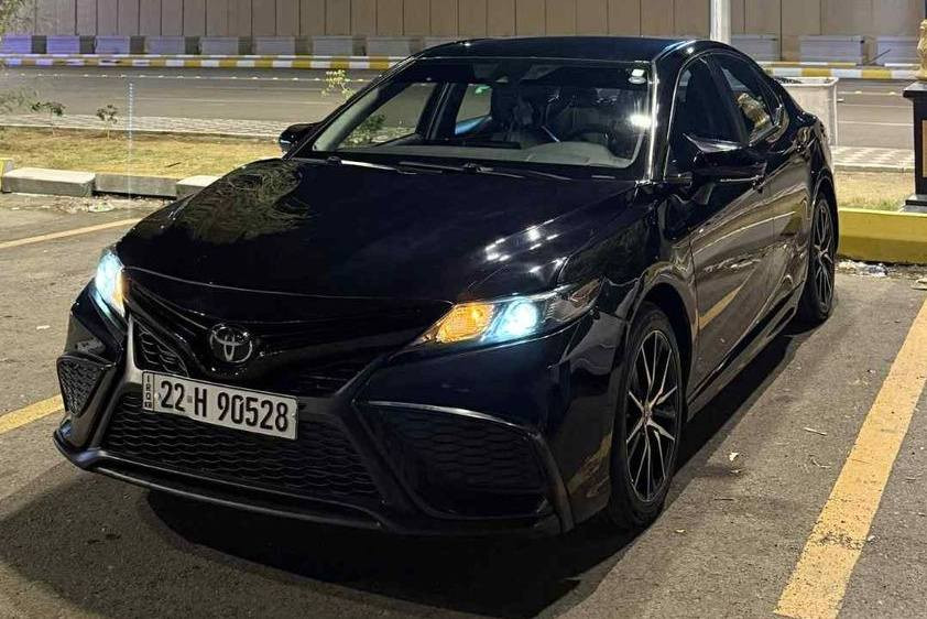 تويوتا كامري موديل 2023 
٥٦ الف كيلو  حلوة مواصفات 
محرك كير واير بشرط مامفتوح 
سيارة حيل نظيفة كلشي عل بلاد جديد 
سنوية هزة كلشي جديد مدفوع لـ
باسمي السنوية بشرط تحويل وغرامـة
سيارة مابيـها دينار مصرف كامل من كل نواحي
ضرر السياره لامريكا باب مبدل لون و بلعراق
 بارد بحافه البنيد و بارد بلجاملغ

رقم صاحب سيارة ***********
