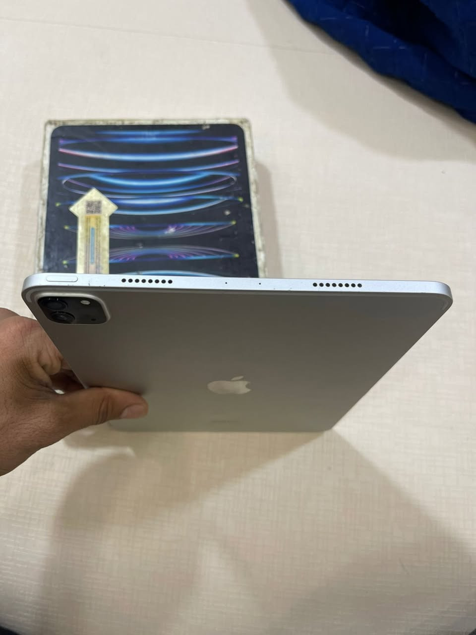 سلام عليكم ايباد برو حجم ١١ اصدار ٢٠٢٣ m2 الجيل الرابع ذاكره ٢٥٦ بطاريه ٨٤ جهاز جداٍ نصيف لا ضربه لا فطر ولا اي شي فقط خط ناعم كلش يروح ويجي جهاز ببجي فول ١٢٠ فريم شرط ابيع من البيت بضمان موجود ويا كارتونه السعر ٤٧٥
مكاني بغداد العبيدي او فلكه حي النصر 
***********
