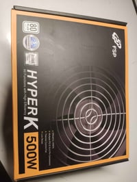 FSP 500W • مبرد DeepCool AG400 • حي النقيب كربلاء