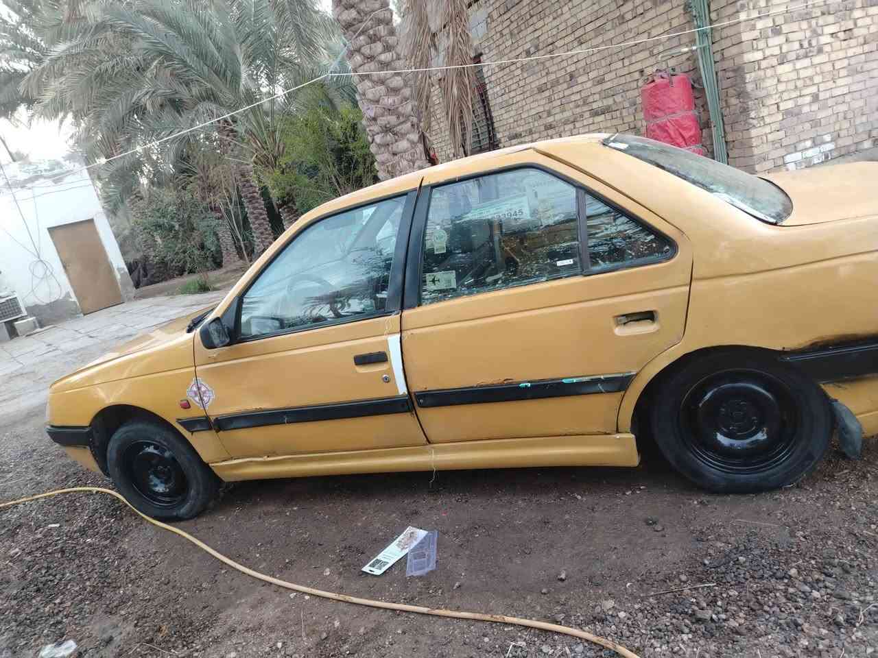 بيجو 405موديل 10رقم نجف راعيها بلنجف سياره مكينه كير تبريد حداديه جاهزه ع اخر حبايه عليها هيئه 300الف وغرامه مصفره  ماعليها ولا ربع سياره ضررها جاملغ خلفي   سنويه ب20منتهيه هاي كل تفاصيلها السعر 18وبيها مجال مكاني ديوانيه شاميه رقم ***********
