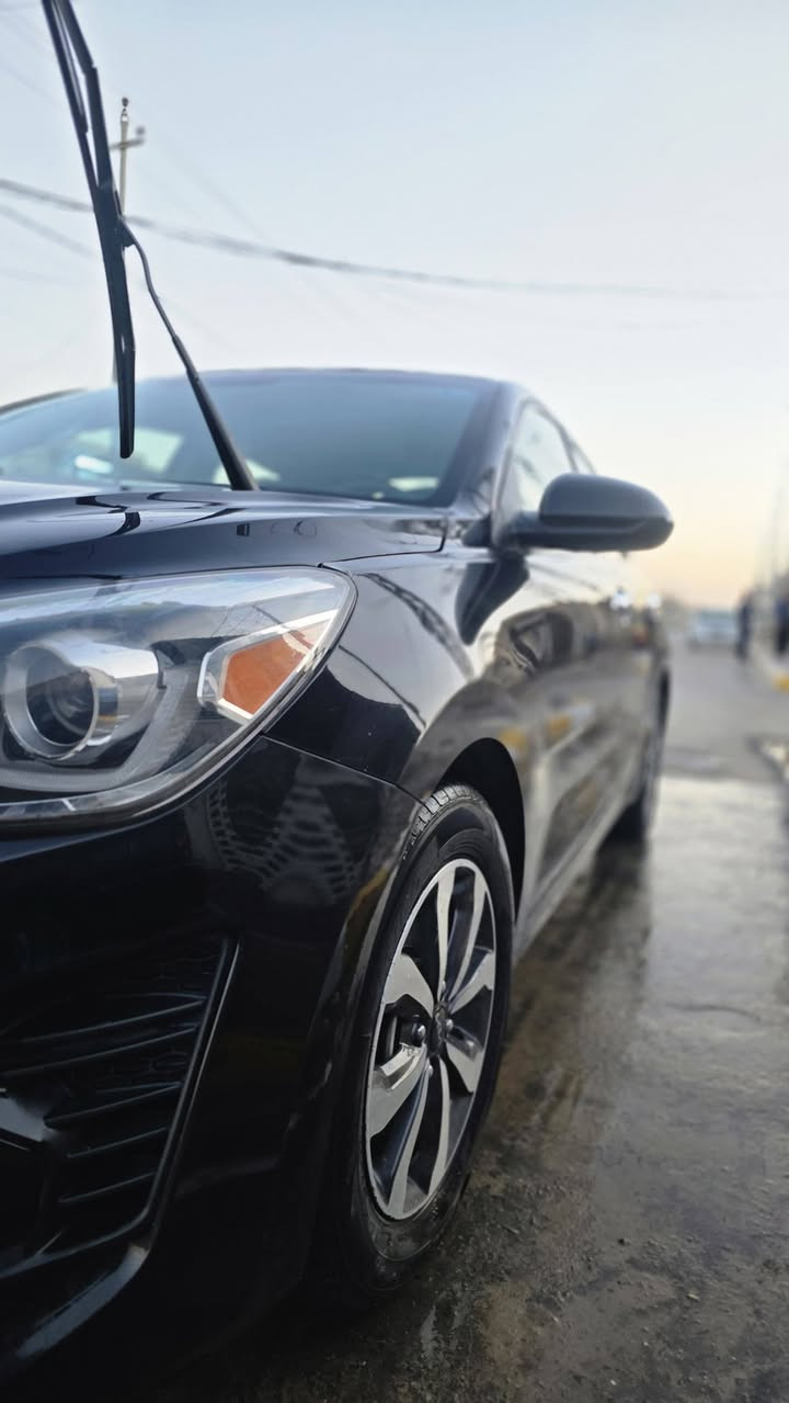 السلام عليكم 
للبيع كيا ريو 2022
رقم قادسية معوقين بعدلها سنتين وتصيرة حرة 
فول مواصفات
بصمة تشغيل
بصمة أبواب
صندوق ذكي
يدات نيكل
ويل كب كروم
رادار امامي
تحكمات ستيرن جهتين
توقف ذاتي
قيادة ذاتية
لايت عدسة زينون
محرك وكير شرط 
داخلة كلين وهذا السونار
للأستفسار علئ الرقم ***********
ديوانية

وتساب او اتصال
