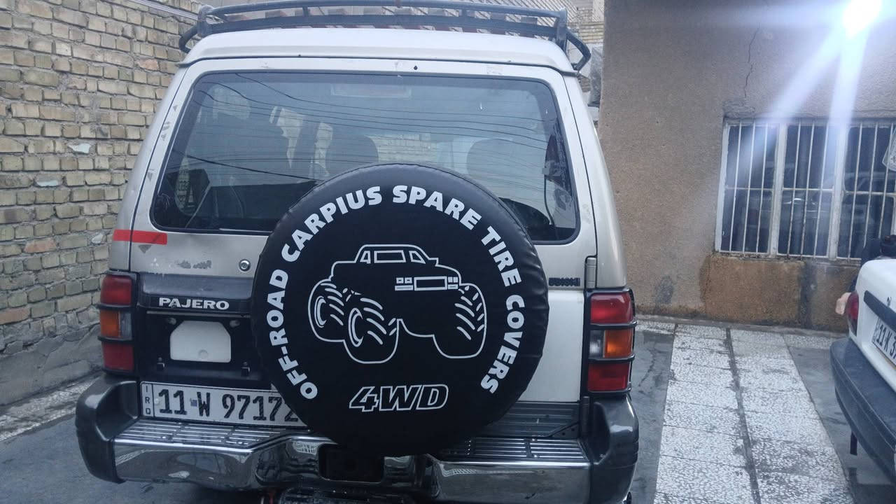 باجيرو موديل 1992 
مكفوله من الظربه مكينه وكير فيفيتي
رقم بغداد انكليزي سنوية جديده 
ميكانيك درجه اولى السعر 55 ورقه
رقم الهاتف ***********
