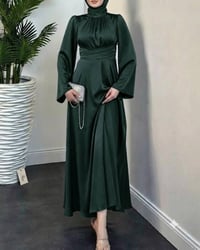 فستان ساتان • فستان زارا • فستان ملكي • فستان سهرة • فستان نسائي • فست...