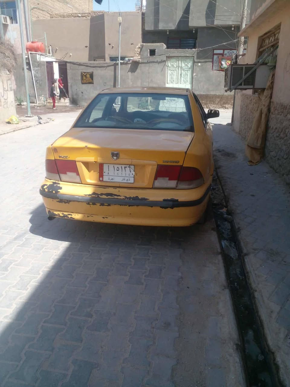 السلام عليكم سمند موديل 11للبيع مصفره هيه وغرامات رقم ذي قار مالكهه يمي بل سماوه مكينه بيهه تنقيص ودخن كير شرط كهربايت شرط مكاني سماوه ***********
