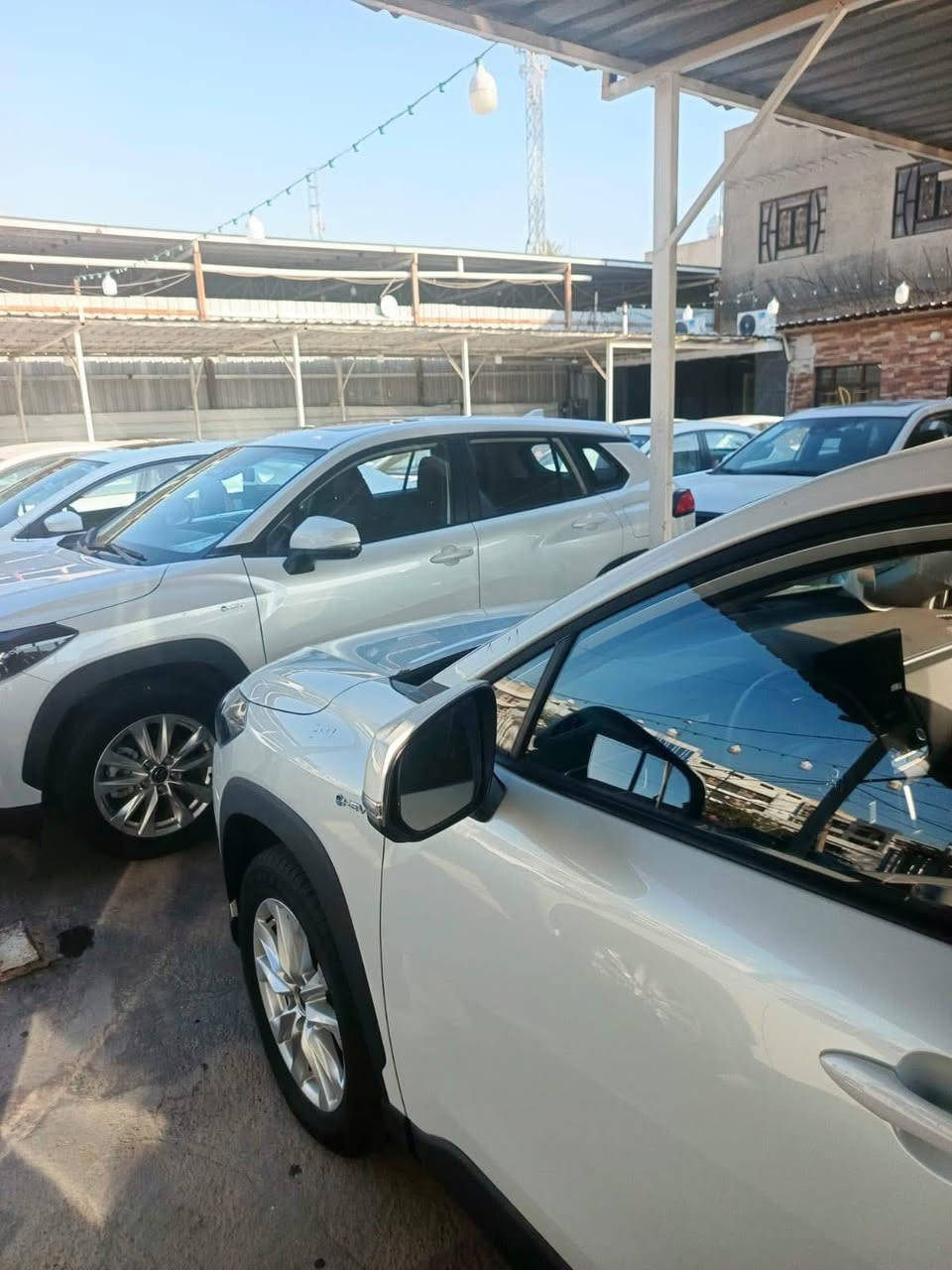 تيوتا كروز 2025 الجديدة كلياً 🎉
هايبرد  🔝🔝🔝
مقاعد مخمل ✅
فتحة سقف ✅
بصمة ✅
كاميرا ✅
زيرووو 0️⃣ 2025 
السعر : عرض خاص( 28 )مليون دينار فقط 
معرض القمة 🔥
للإستفسار : ‭***********‬
